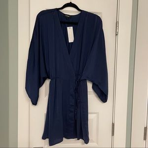 Aakaa Kimono Wrap Dress, NWT